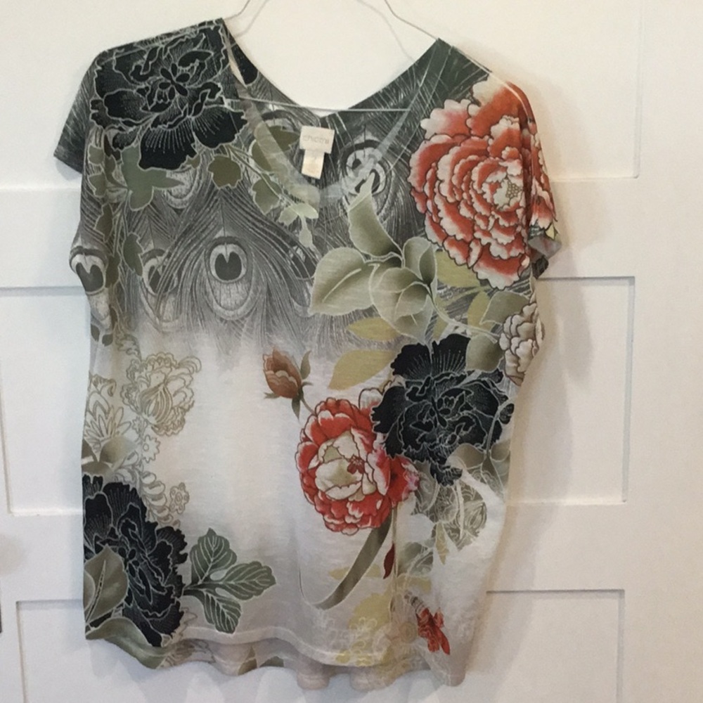 Chicos late summer blouse.